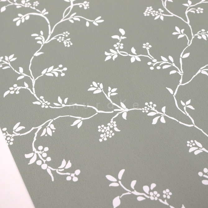 Papel Pintado Enredadera simple - MANDURIA 05 | MURAKE - 879065