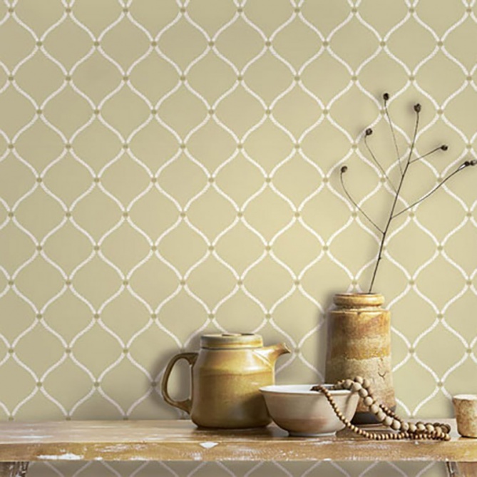 Papel Pintado Trébol marroquí - MALETTO 03 | MURAKE - 879068