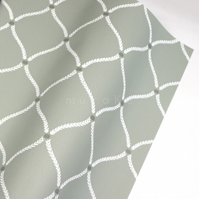 Papel Pintado Trébol marroquí - MALETTO 02 | MURAKE - 879067