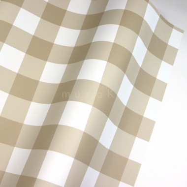 Papel Pintado Cuadros vichy - PINZOLO 03 | MURAKE - 879088