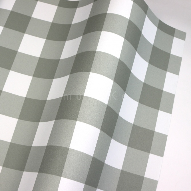 Papel Pintado Cuadros vichy - PINZOLO 01 | MURAKE - 879086