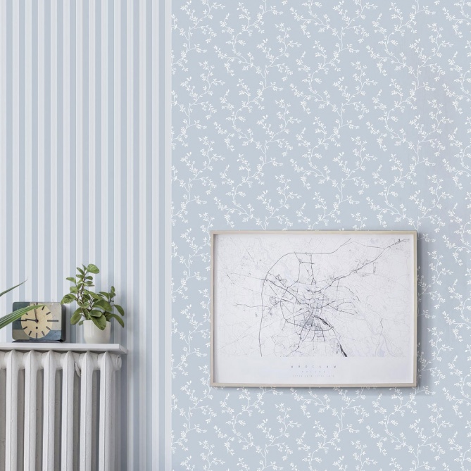 Papel Pintado Rayas imperfectas - PONZONE 06 | MURAKE - 879096