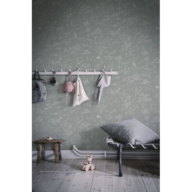 Papel Pintado Bosque - SUNDS 02 | MURAKE - 878877