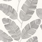 Papel Pintado Grandes hojas de plátano - PASCO 04 | MURAKE - 86354