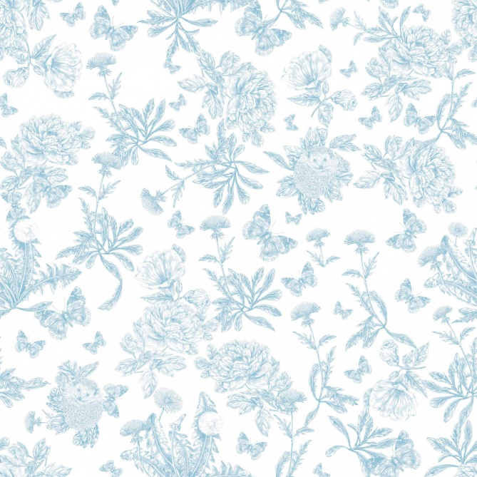 Papel Pintado Universo de hadas con erizo - PABU 02 | MURAKE - 203207