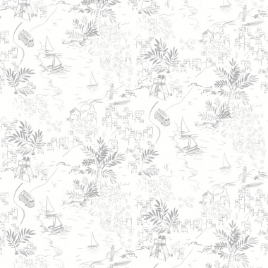 Papel Pintado Paisaje costero - PAULE 03 | MURAKE - 203198