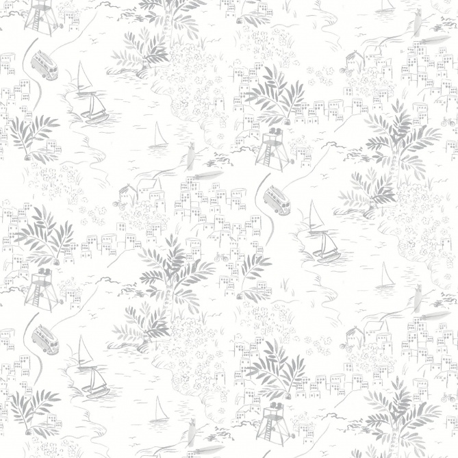 Papel Pintado Paisaje costero - PAULE 03 | MURAKE - 203198