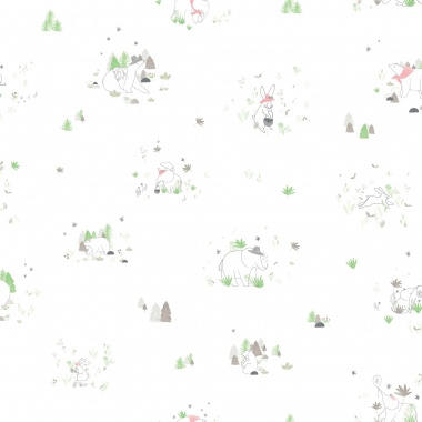 Papel Pintado Escenas con animales - GOMENE 02 | MURAKE - 203192