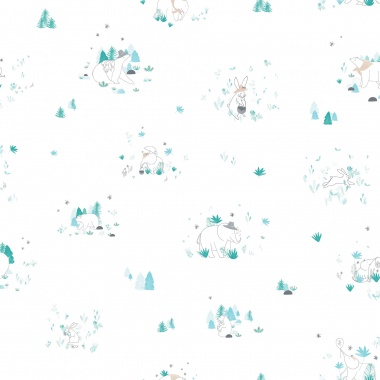 Papel Pintado Escenas con animales - GOMENE 01 | MURAKE - 203191