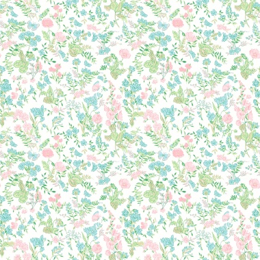 Papel Pintado Jardín de flores - BEGARD 03 | MURAKE - 203188