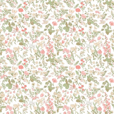 Papel Pintado Jardín de flores - BEGARD 02 | MURAKE - 203187