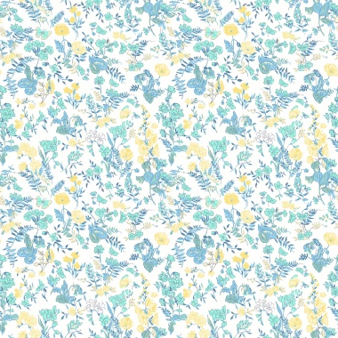Papel Pintado Jardín de flores - BEGARD 01 | MURAKE - 203186