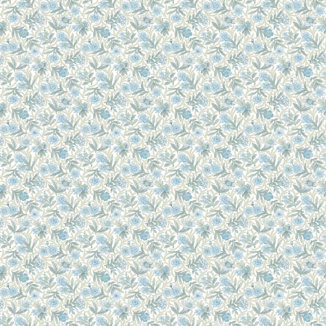 Papel Pintado Pradera de miosotis - HILION 01 | MURAKE - 203181