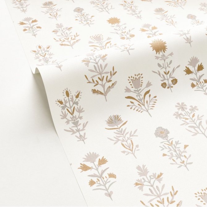 Papel Pintado Flores bohemias - LOUIS 01 | MURAKE - 85151