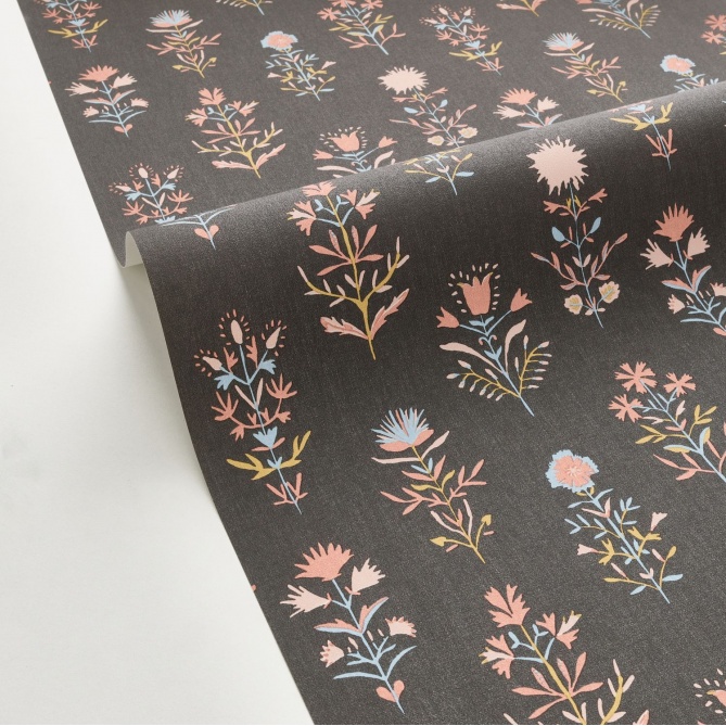 Papel Pintado Flores bohemias - LOUIS 06 | MURAKE - 85156