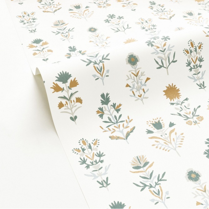 Papel Pintado Flores bohemias - LOUIS 05 | MURAKE - 85155