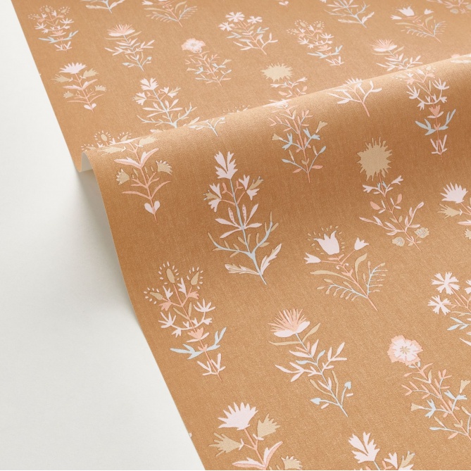 Papel Pintado Flores bohemias - LOUIS 02 | MURAKE - 85152