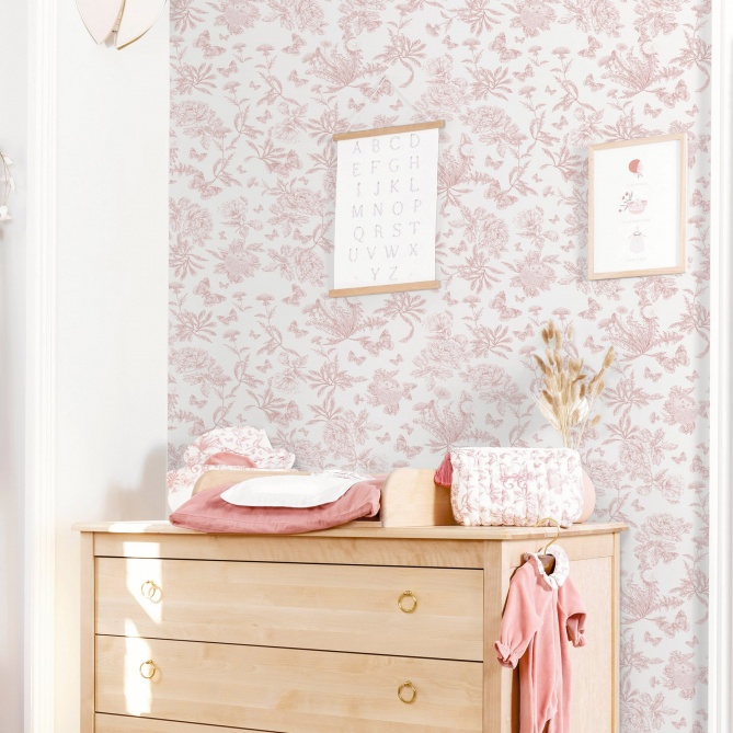 Papel Pintado Universo de hadas con erizo - PABU 01 | MURAKE - 203206