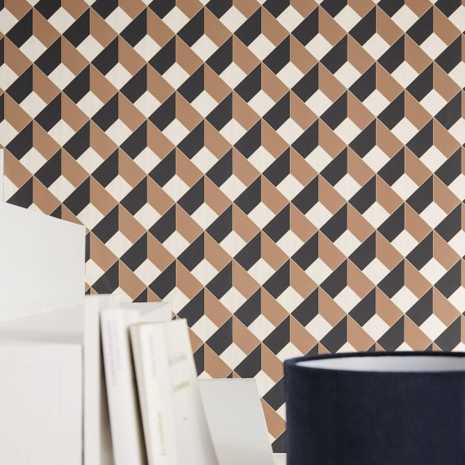 Papel Pintado Cubos - KIUB 02 | MURAKE - 512102