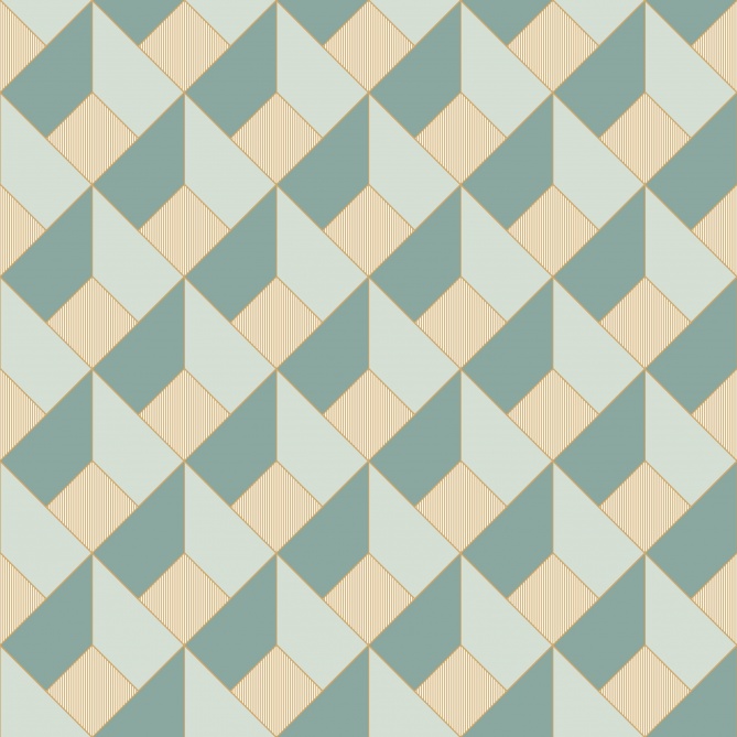 Papel Pintado Cubos - KIUB 03 | MURAKE - 512103