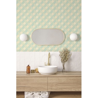 Papel Pintado Cubos - KIUB 07 | MURAKE - 512107