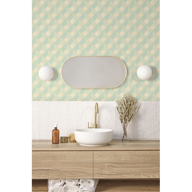 Papel Pintado Cubos - KIUB 07 | MURAKE - 512107