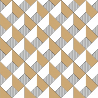 Papel Pintado Cubos - KIUB 09 | MURAKE - 512109