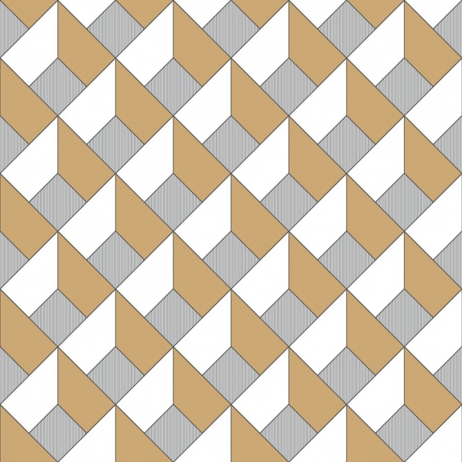Papel Pintado Cubos - KIUB 09 | MURAKE - 512109