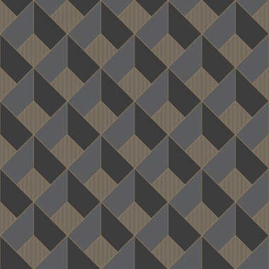 Papel Pintado Cubos - KIUB 10 | MURAKE - 512110