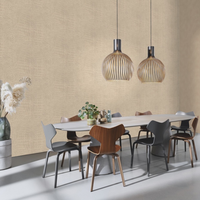 Papel Pintado Piel de cocodrilo - KROKODIL 03 | MURAKE - 30103