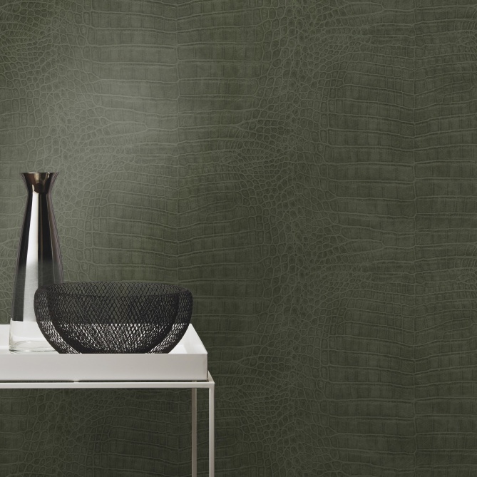 Papel Pintado Piel de cocodrilo - KROKODIL 05 | MURAKE - 30105