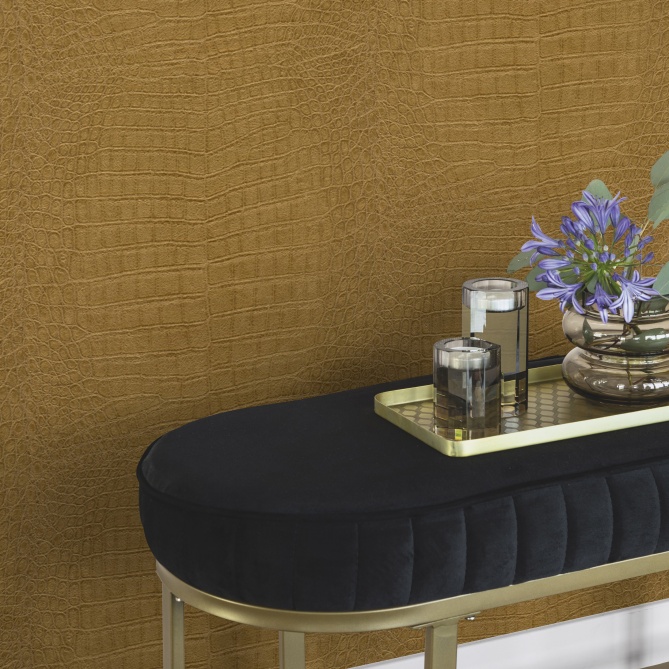 Papel Pintado Piel de cocodrilo - KROKODIL 06 | MURAKE - 30106