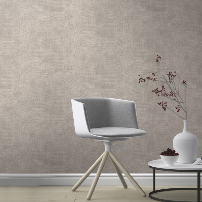 Papel Pintado Piel de cocodrilo - KROKODIL 02 | MURAKE - 30102