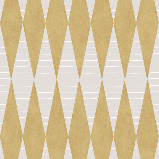 Papel Pintado Rombos alargados - MIDOUN 03 | MURAKE - 101343