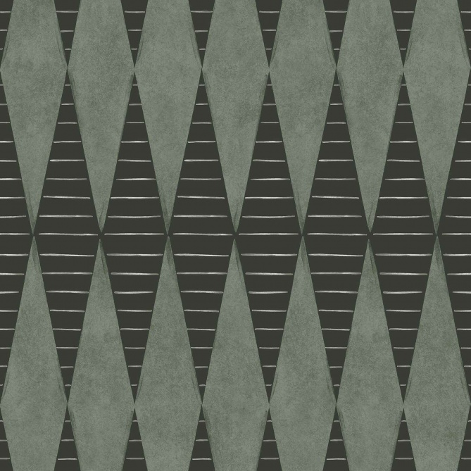 Papel Pintado Rombos alargados - MIDOUN 05 | MURAKE - 101345