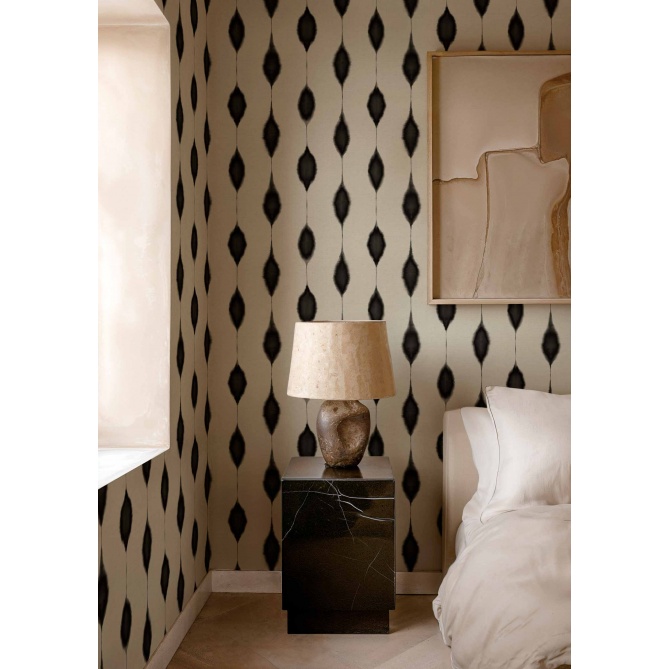 Papel Pintado Rayas orgánicas - ASCULUM 01 | MURAKE - 101211