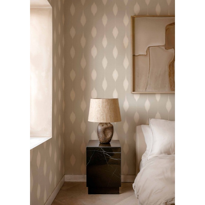 Papel Pintado Rayas orgánicas - ASCULUM 06 | MURAKE - 101216