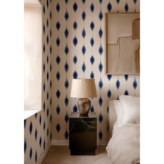 Papel Pintado Rayas orgánicas - ASCULUM 02 | MURAKE - 101212