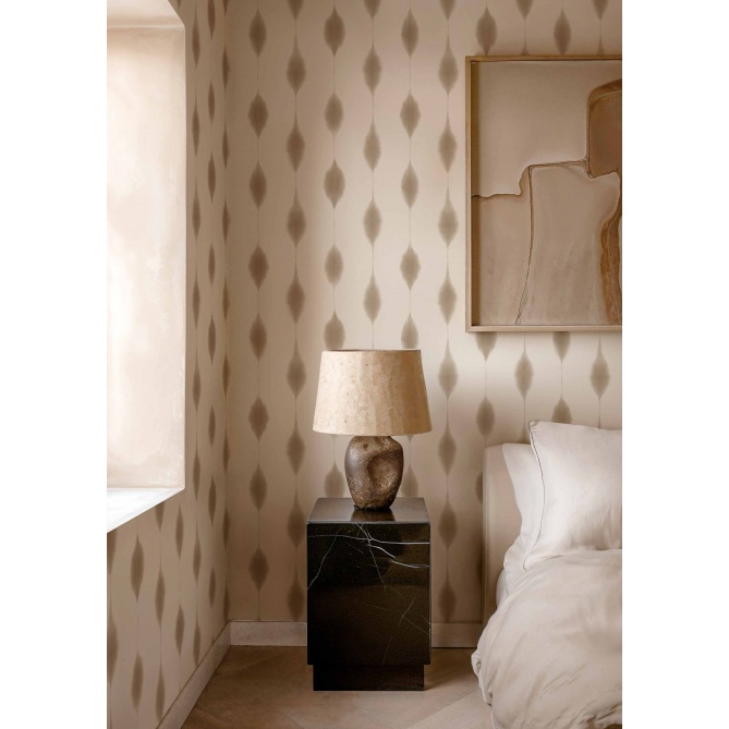 Papel Pintado Rayas orgánicas - ASCULUM 05 | MURAKE - 101215