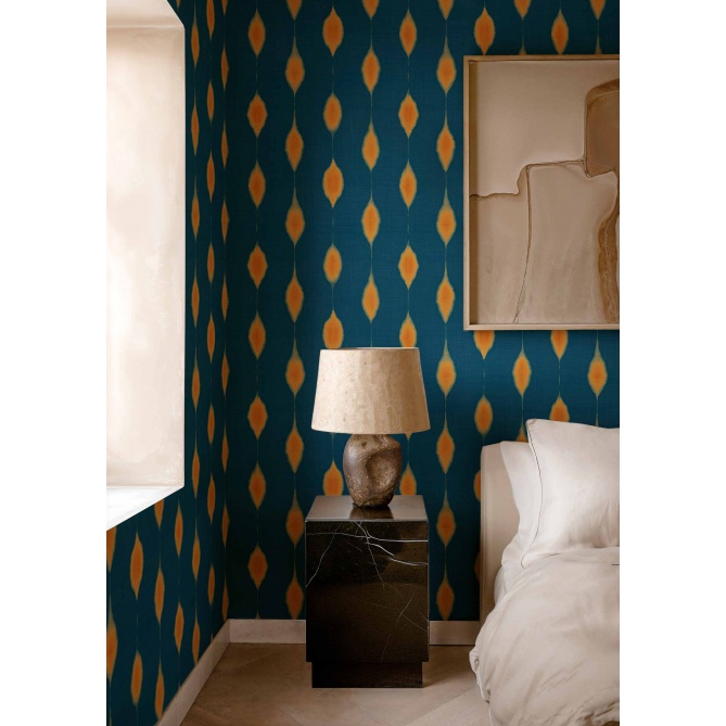 Papel Pintado Rayas orgánicas - ASCULUM 03 | MURAKE - 101213