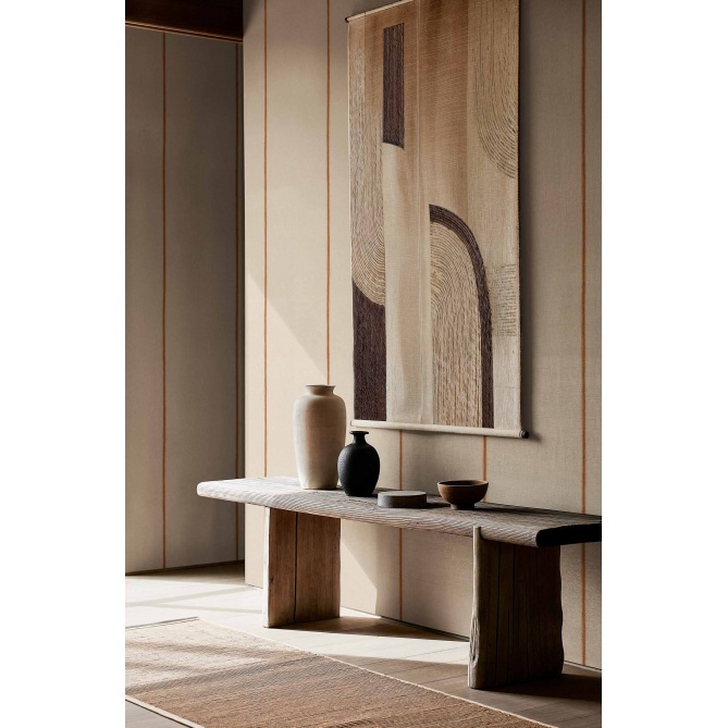 Papel Pintado Rayas imperfectas - CURES 03 | MURAKE - 101223