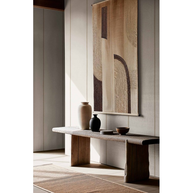 Papel Pintado Rayas imperfectas - CURES 02 | MURAKE - 101222