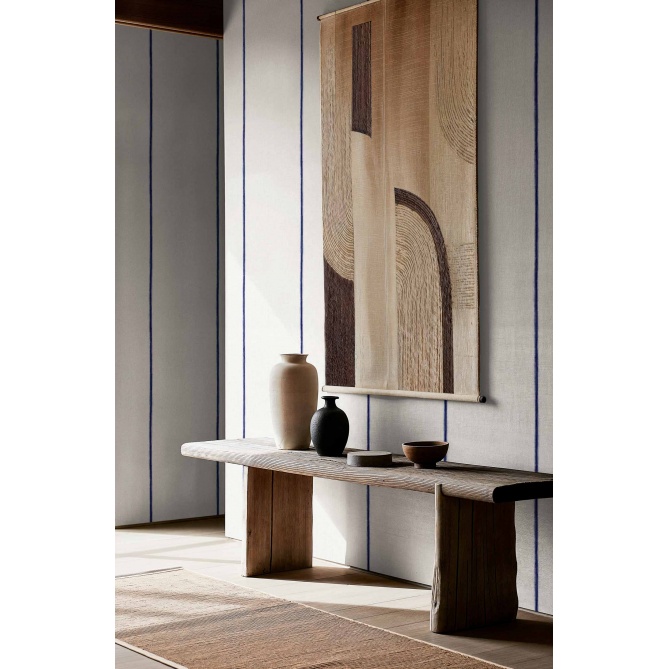 Papel Pintado Rayas imperfectas - CURES 05 | MURAKE - 101225