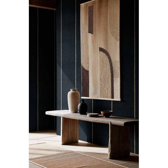 Papel Pintado Rayas imperfectas - CURES 06 | MURAKE - 101226