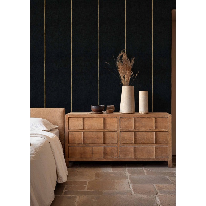 Papel Pintado Rayas imperfectas - CURES 06 | MURAKE - 101226