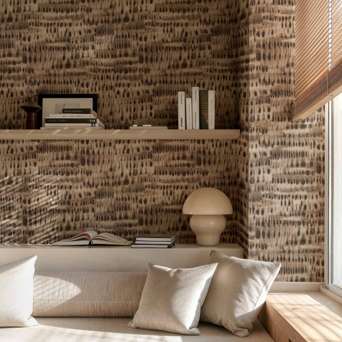 Papel Pintado Textura animal - FICULEA 01 | MURAKE - 101231