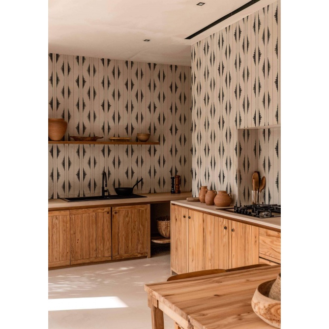 Papel Pintado Rayas Étnicas - NEFZA 01 | MURAKE - 101241