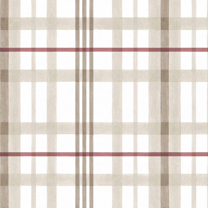 Papel Pintado Cuadros tartán - AOUSJA 01 | MURAKE - 101261