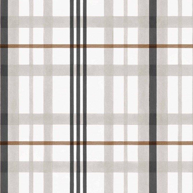 Papel Pintado Cuadros tartán - AOUSJA 02 | MURAKE - 101262