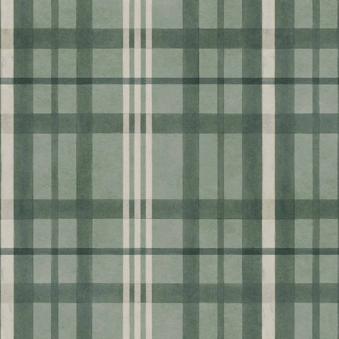 Papel Pintado Cuadros tartán - AOUSJA 04 | MURAKE - 101264